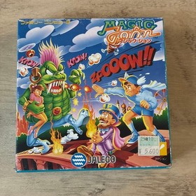 Magic John NES FC Nintendo Famicom Japanese Version