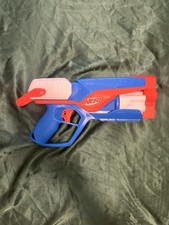 Blue Orange And White Nerf Gun Excellent Working Condition  