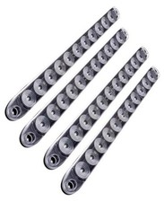 4x 15" 11LED Hight-low Red Dim Brake Light