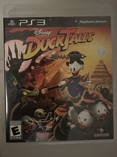 DuckTales : Remastered (Sony PlayStation 3, 2013) PS3 Disney