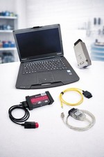Universal 3in1 Diagnose & ODIS V.25.01* Engineering V.19 Diagnosegerät & Für BMW