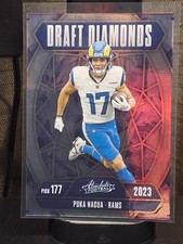 2025 Panini Absolute - Draft Diamonds Puka Nacua #DD-PNA