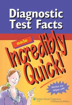 Diagnostic Test Facts Made Incredibly Quick! (Incredibly Eas - VERY GOOD