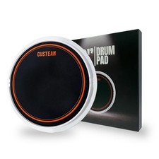 New Best 12inch drum practice pad - Silent Practice Drum Pad Built-in Head, Real