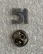 Spilla/Pin giacca Argento 51º STORMO “Sorci Verdi” Aeronautica Militare🇮🇹 1980