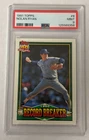 1991 Topps Baseball Nolan Ryan #6 Graded PSA 9 Mint HOF Texas Rangers