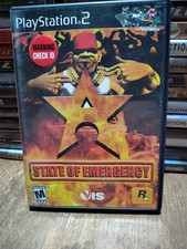 State of Emergency Greatest Hits (Sony PlayStation 2, 2003) PS2 Complete CIB Reg