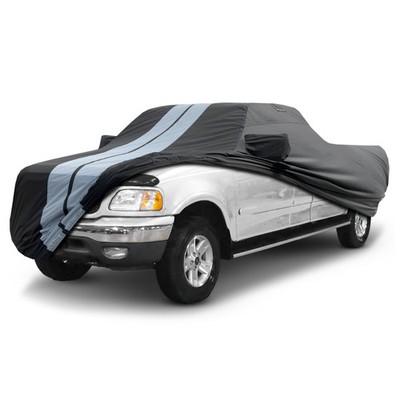 1997-2026 Ford F-150 SuperCrew Cab Short Bed w/ Trailer Mirror Premium Cover