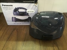 Panasonic NI-WL700 Cordless Steam/Dry Iron 1500W Wide Stainless Steel LID CRACK