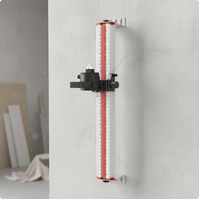 nivellierhalter wandmontage verstellbare laserhalterung 1/4 zoll gewinde