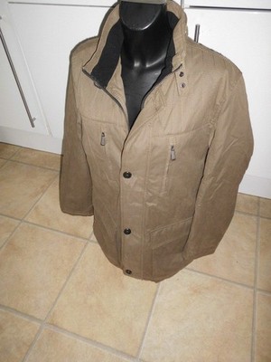 Bugatti Herren Jacke,Herbst /Winter innen gesteppt Braunton Gr 48 Neu ****