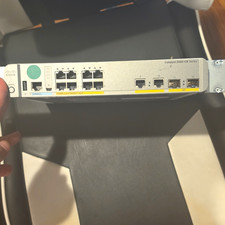 Cisco Catalyst 3560-CX Layer 3 Fully Managed 8-Port Gigabit Switch RJ-45 SFP