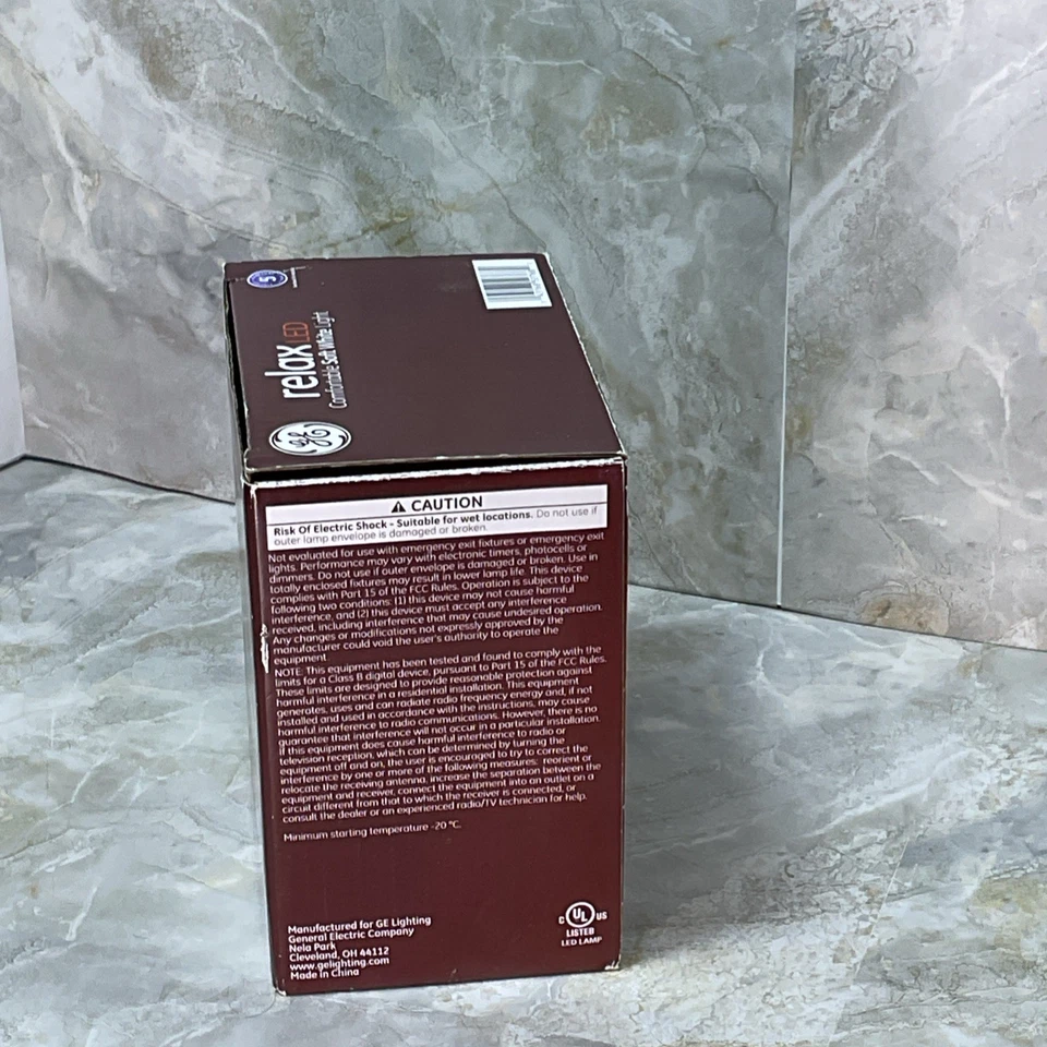 GE Relax LED Comfortable Soft White Light 40W Replacement Bulb (Pack of 6) - Image 4 of 4