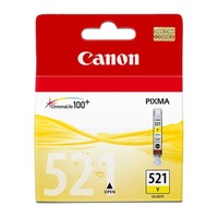 Canon Cli-521 Yellow Ink Ip3600 Ip4600 Ip4600X Ip4700 Neu