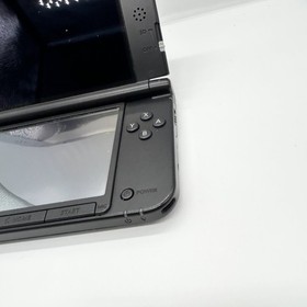 Nintendo 3DS XL Black Console SPR-001 Zelda carger Stylus 4GB memory card Japan