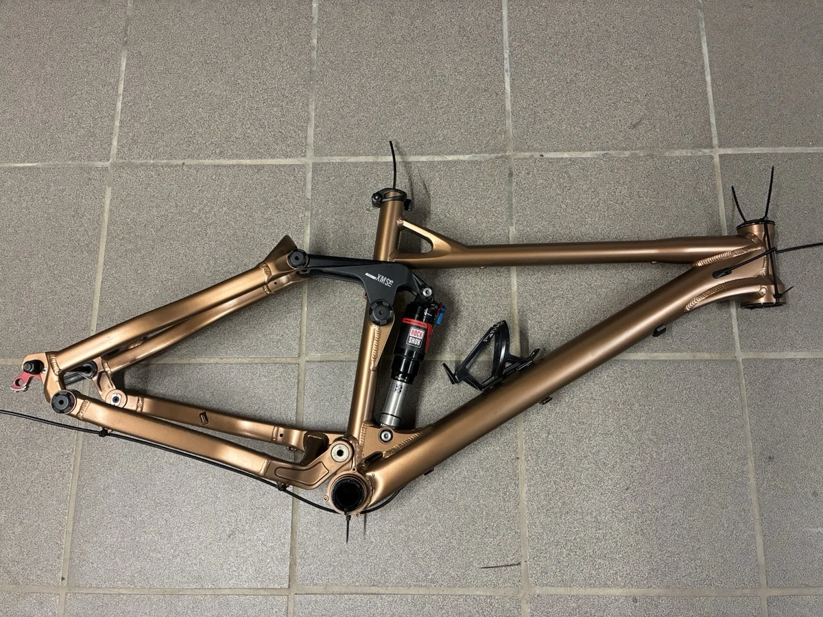 Rotwild E1 Rahmen 26“ Cupra Kupfer Neuwertig