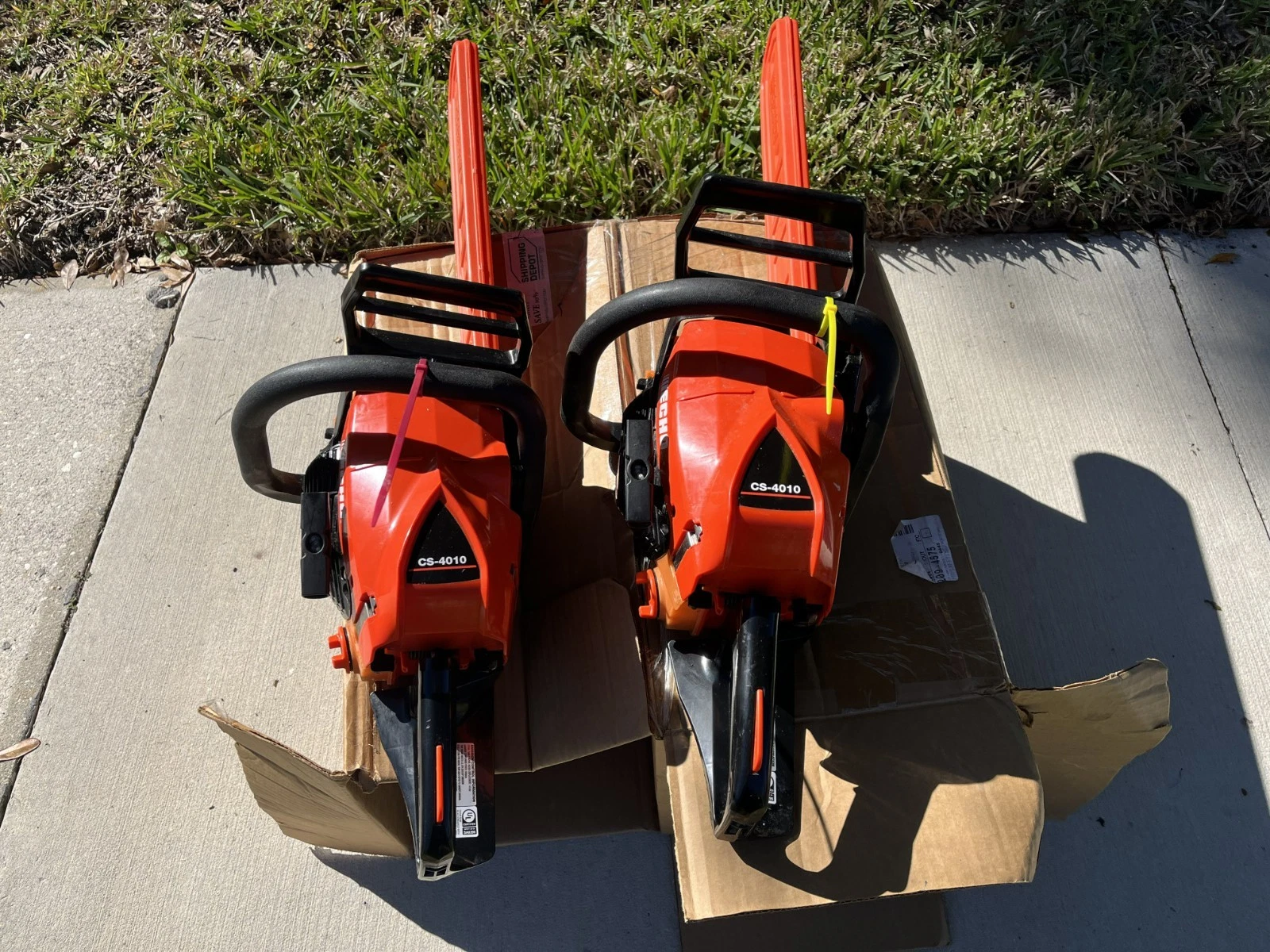 Echo CS-4010 Chainsaw
