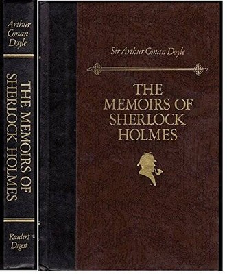 The Memoirs of Sherlock Holmes (The World's Best Reading) - Hardcover - GOOD