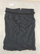 BLUMARINE Made in Italy Spandex Rayon Black Pencil Straight Skirt