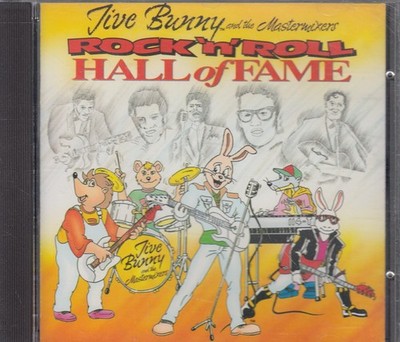 JIVE BUNNY And The Mastermixers ''Rock 'n' Roll Hall Of Fame'' 4-Track CD