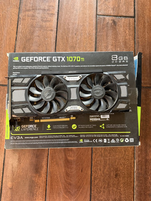 EVGA GeForce GTX 1070 Ti SC | 8GB GDDR5 Gaming Graphics Card 08G-P4-5671-KB