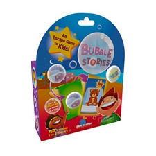 Blue Orange Card Game Bubble Stories Box New