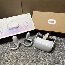 Oculus Meta Quest 2 VR Virtual Reality Headse...