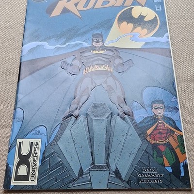 DC Comics Robin Batman & Robin 1994 Single Issue Comic Book Modern Age