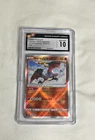 CGC 10 GEM MINT Radiant Charizard 15/172 Pokemon Japanese VSTAR Universe Holo