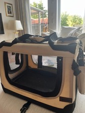 Transport Hundebox Lionto 49x33x35, zustand gut. Transport Hundebox Lionto 49x33x35, zustand gut.