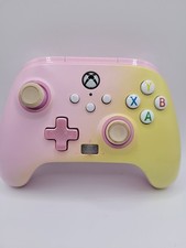 Xbox One Power A Enhanced Wired Controller For Xbox Series X/S Pink Lemonade