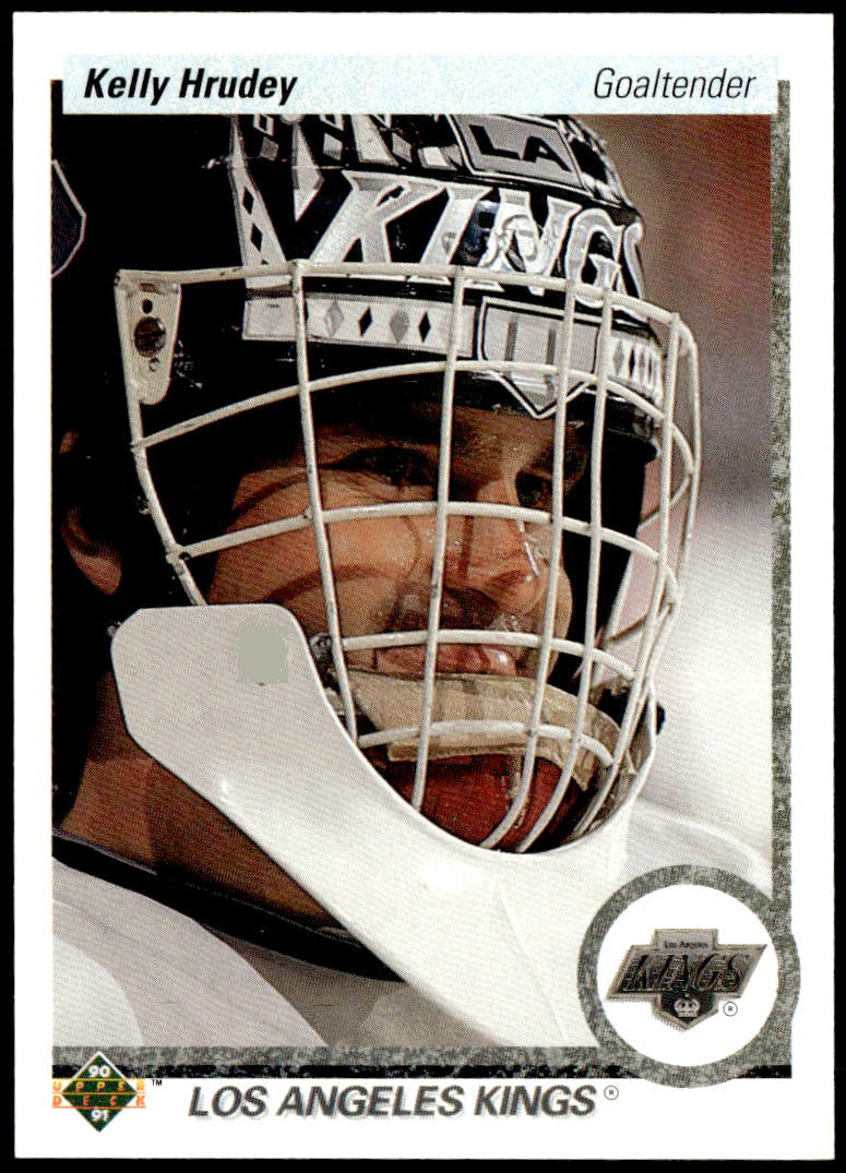 1990-91 Upper Deck #231 Kelly Hrudey