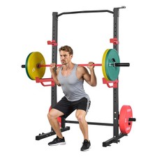 Uimoso Adjustable Squat Rack Power Cage for H...