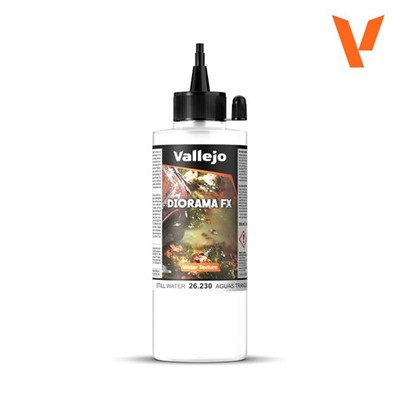 Vallejo 200ml Diorama FX: Still Water Acryl Resin Effect Fake Scenery Diorama