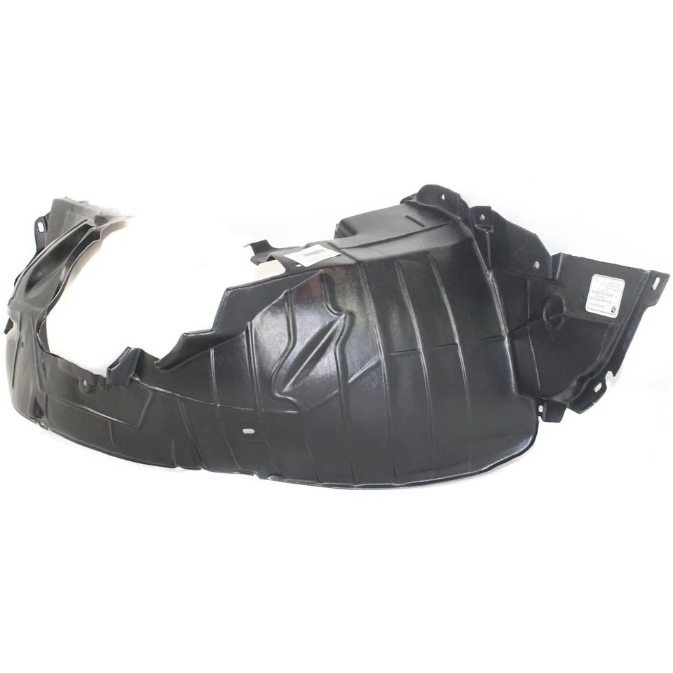 Juego de 2 guardabarros delanteros para Nissan Versa 2007-2012 lado conductor y pasajero Foto 3 de 4