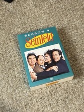 Seinfeld TV Series Season 4 DVD Box Set Comedy Series Jerry Seinfeld Good