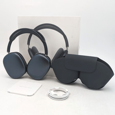 Apple AirPods Max with Smart Case - A3184 - PWW43AM/A Midnight Personalized 
