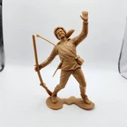 Vintage 1960s Marx Davey Crocket 6" Figure Shot with Arrow Fully Intact. f2