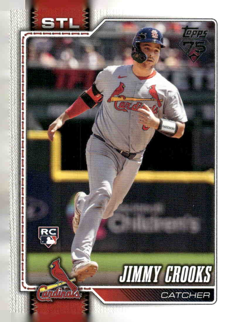 2026 Topps #73 Jimmy Crooks