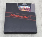 Authentic Gun Nac (Nintendo NES, 1991) - Cleaned & Tested - Excellent Condition