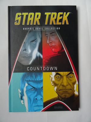 STAR TREK COUNTDOWN -  VOLUME 01  - GRAPHIC NOVEL BOOK - COMIC