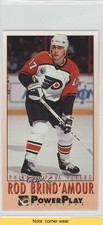 1993-94 Fleer Power Play Rod Brind'Amour #178 READ k5i
