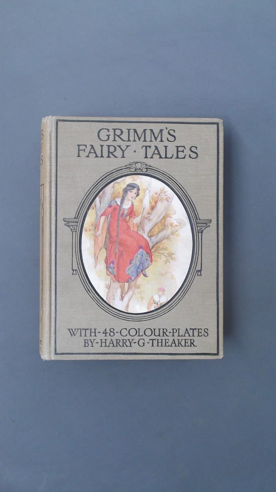 Grimms Fairy Tales ( Illustrated By Harry G. Theaker), Grimm Brot - Image 1 of 4