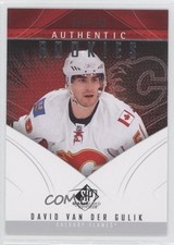 2009 SP Game Used Edition Authentic Rookies David Van Der Gulik Rookie RC 1k9