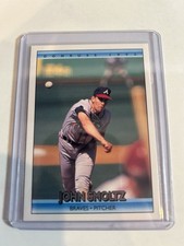 Donruss 1992 John Smoltz #442 Atlanta Braves Baseball MLB Base Set Major League
