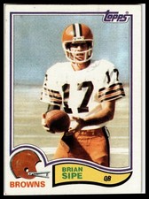 1982 Topps #74 Brian Sipe