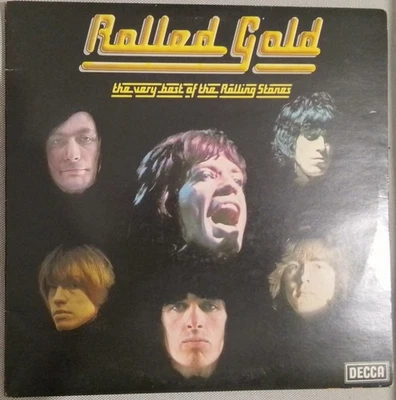 The Rolling Stones Rolled Gold double 33 tours en excellent état pressage U.K - Photo 1/4