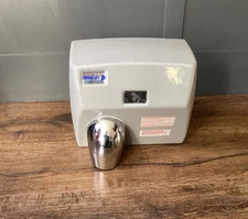 NEW Bradley BXA5 BXA5-429B Cast Iron Grey Bathroom Hand Dryer Free Ship