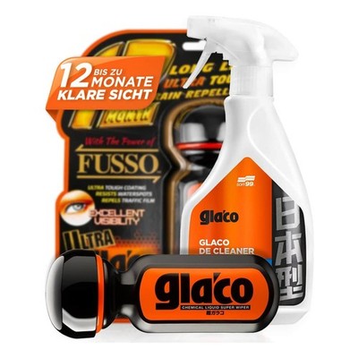 Soft99 Glaco De Cleaner & Glaco Ultra Glas Scheiben Versiegelung Set 2-teilig