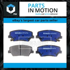 Brake Pads Set fits HYUNDAI VELOSTER FS 1.6 Front 11 to 15 B&B 581012VA00 New